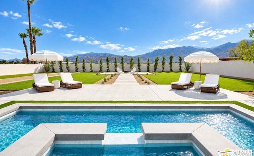 House in Palm Springs, California, United States 1