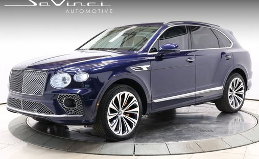 2021 Bentley Bentayga V8 Sport Utility 4D in Jacksonville, FL, United States 1