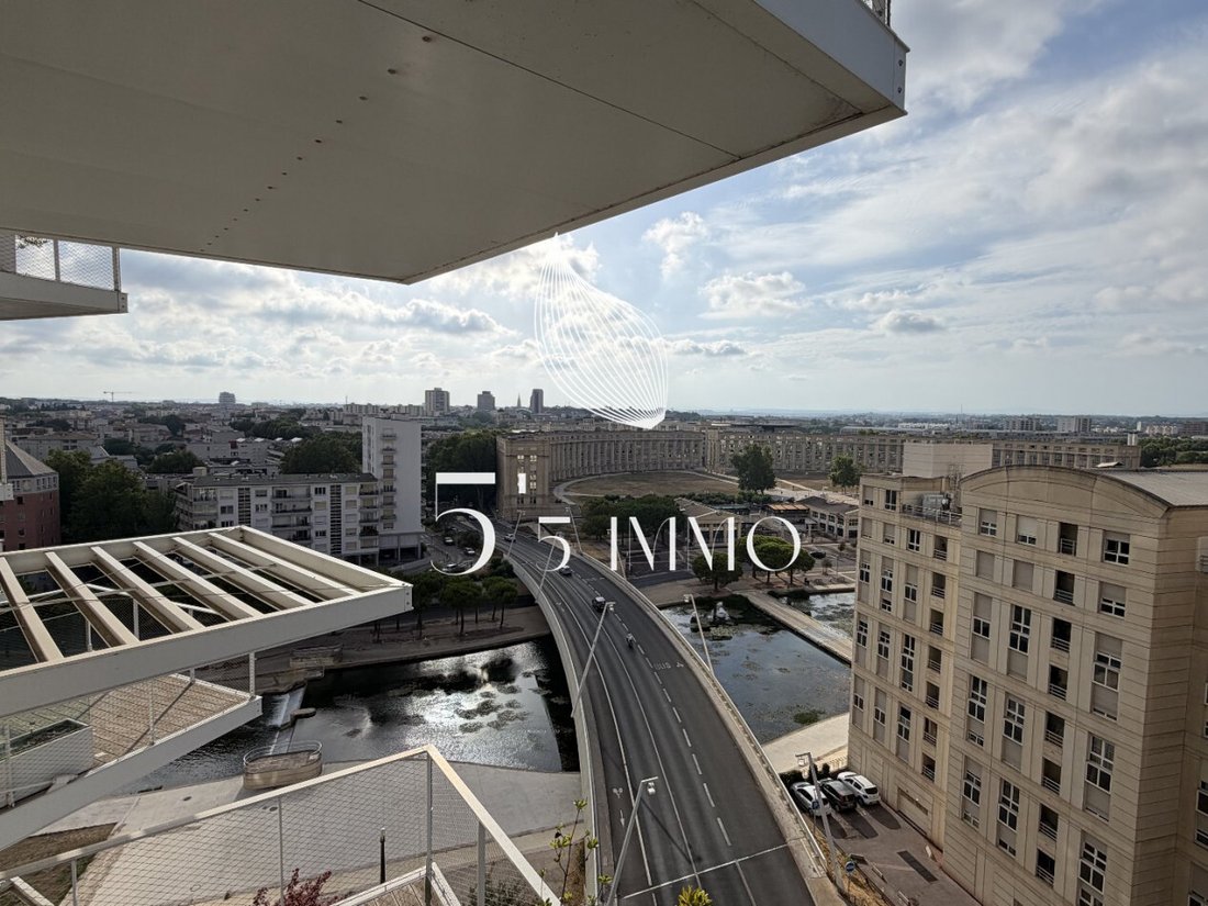Apartment in Centre Historique, Montpellier, France 1 - 18989296