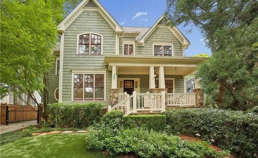 Maison à Atlanta, Géorgie, États-Unis 1