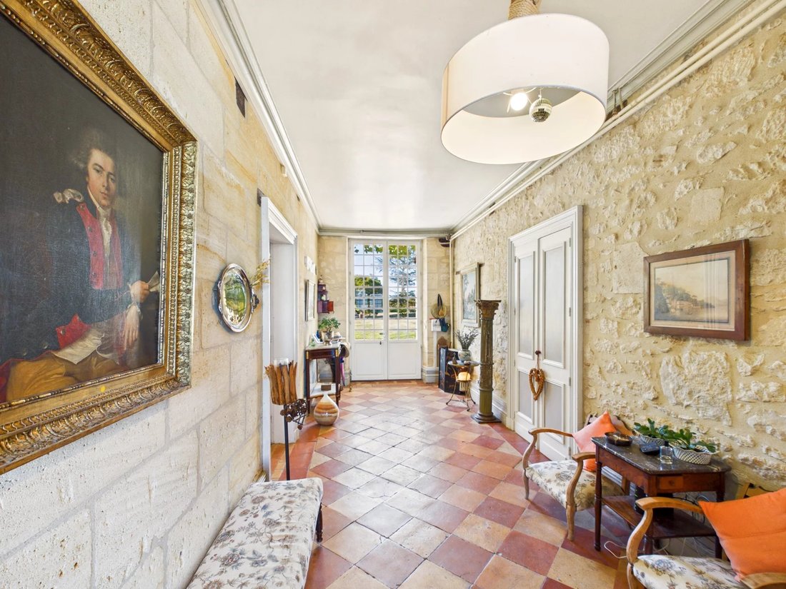 House in Saint-Sulpice-de-Faleyrens, Nouvelle-Aquitaine, France 3 - 18987640