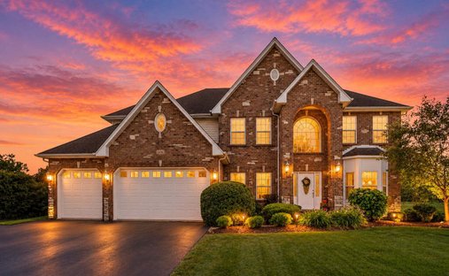 House in Oswego, Illinois, United States 1