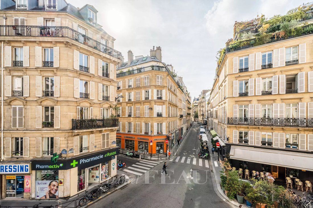 Apartment in Notre Dame des Champs, Paris 6e Arrondissement, Paris 2 - 18988406
