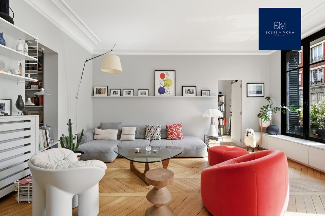 Apartment in Reine-Mairie, Boulogne-Billancourt, France 5 - 18989024