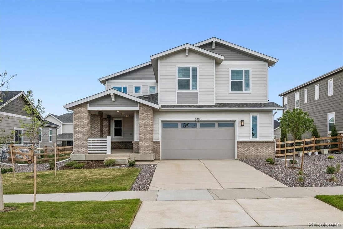 House in Aurora, Colorado, United States 1 - 18987912