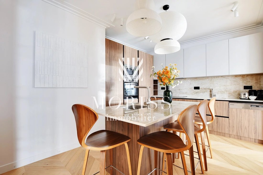 Apartment in Muette Nord, Paris 16e Arrondissement, Paris 4 - 18989647