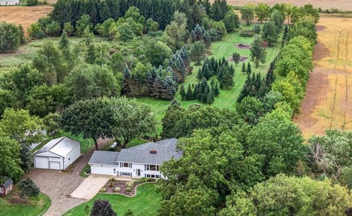 Haus in Oregon, Wisconsin, Vereinigte Staaten 1