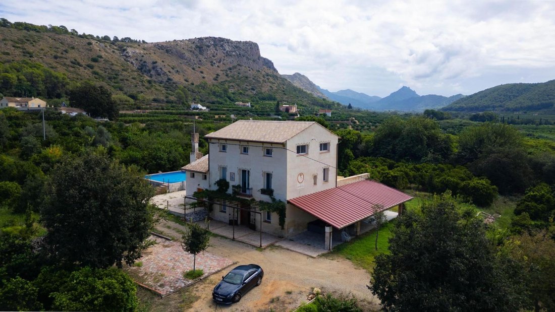 Country House in Alzira, Valencian Community, Spain 1 - 18988137
