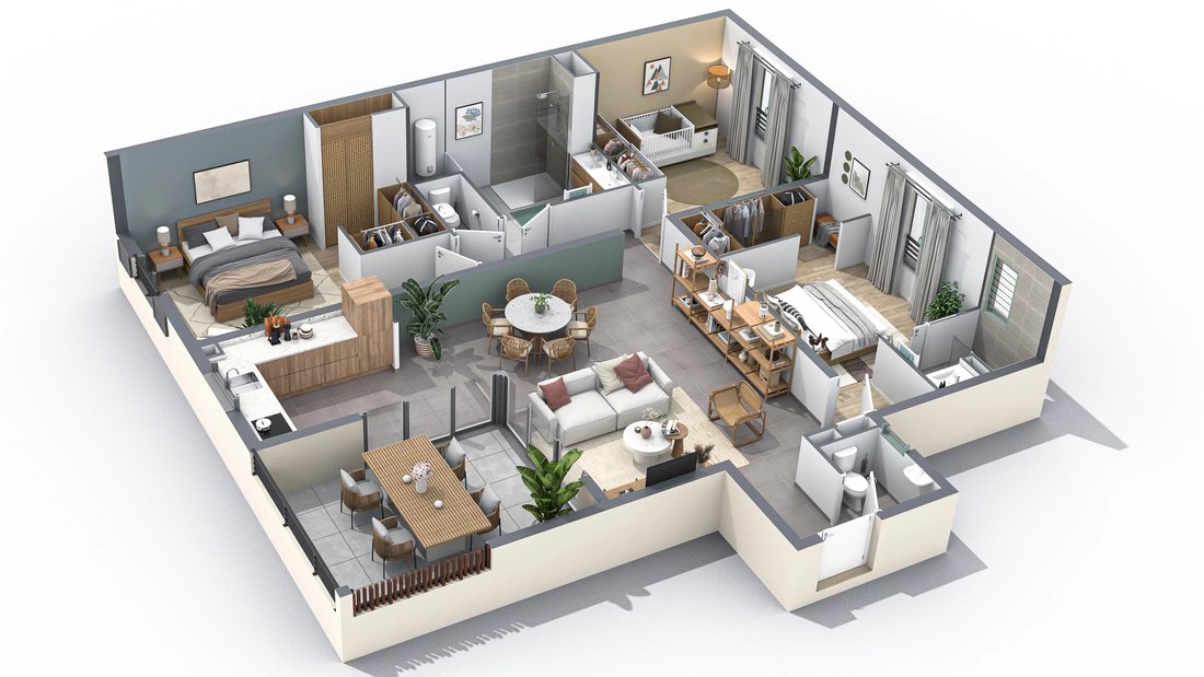 Apartment in France 4 - 17839482