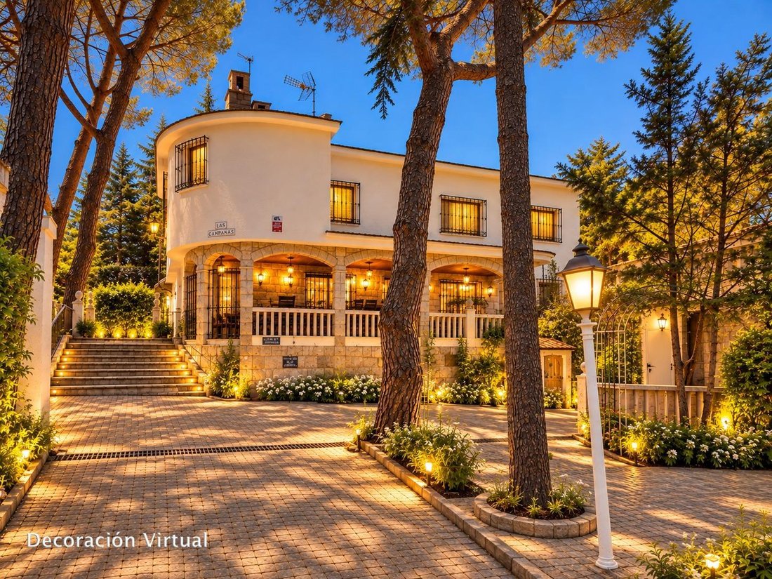 Villa en Galapagar, Comunidad de Madrid, España 2 - 15967028