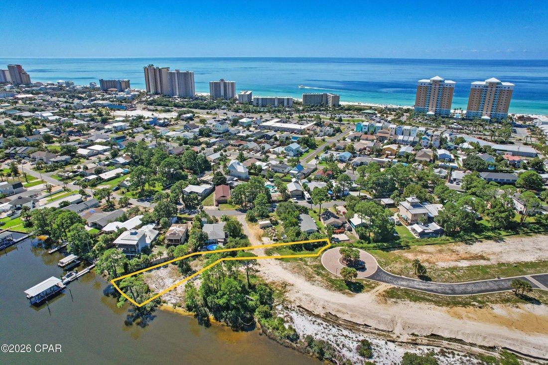 Land in Panama City Beach, Florida, United States 1 - 18987239
