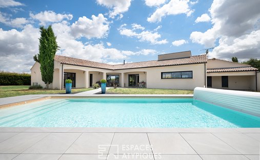 Villa in Grand Centre, Albi, France 1