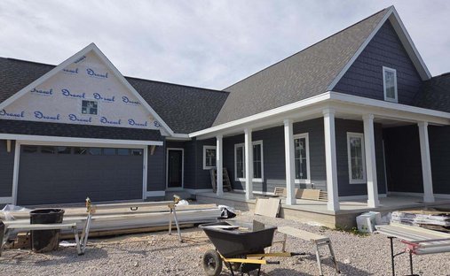 Haus in Sheboygan Falls, Wisconsin, Vereinigte Staaten 1