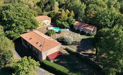 Estate in La Rochefoucauld, La Rochefoucauld-en-Angoumois, France 1