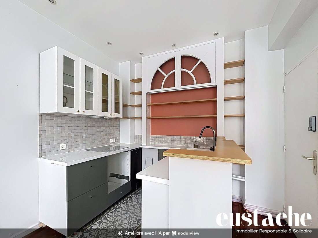 House in Saint Blaise, Paris 20e Arrondissement, Paris 3 - 18990576