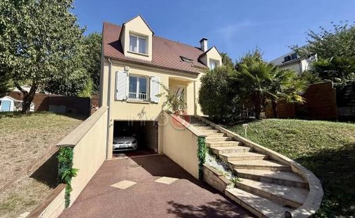 House in Thiers, Le Raincy, France 1