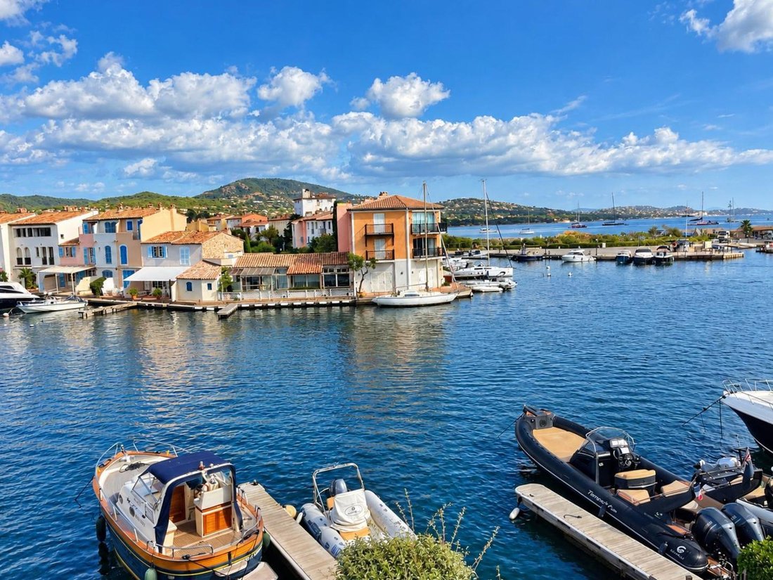 Apartment in Port Grimaud, Grimaud, Provence-Alpes-Côte d'Azur 1 - 18990631