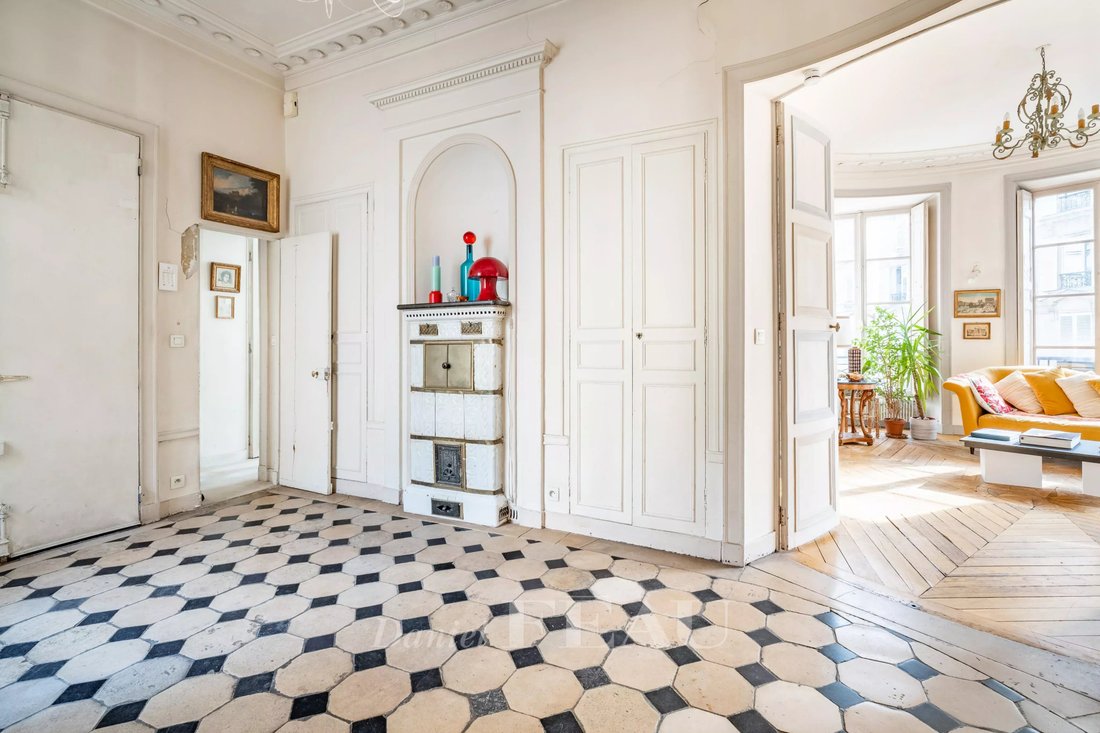 Apartment in Notre Dame des Champs, Paris 6e Arrondissement, Paris 5 - 18988406
