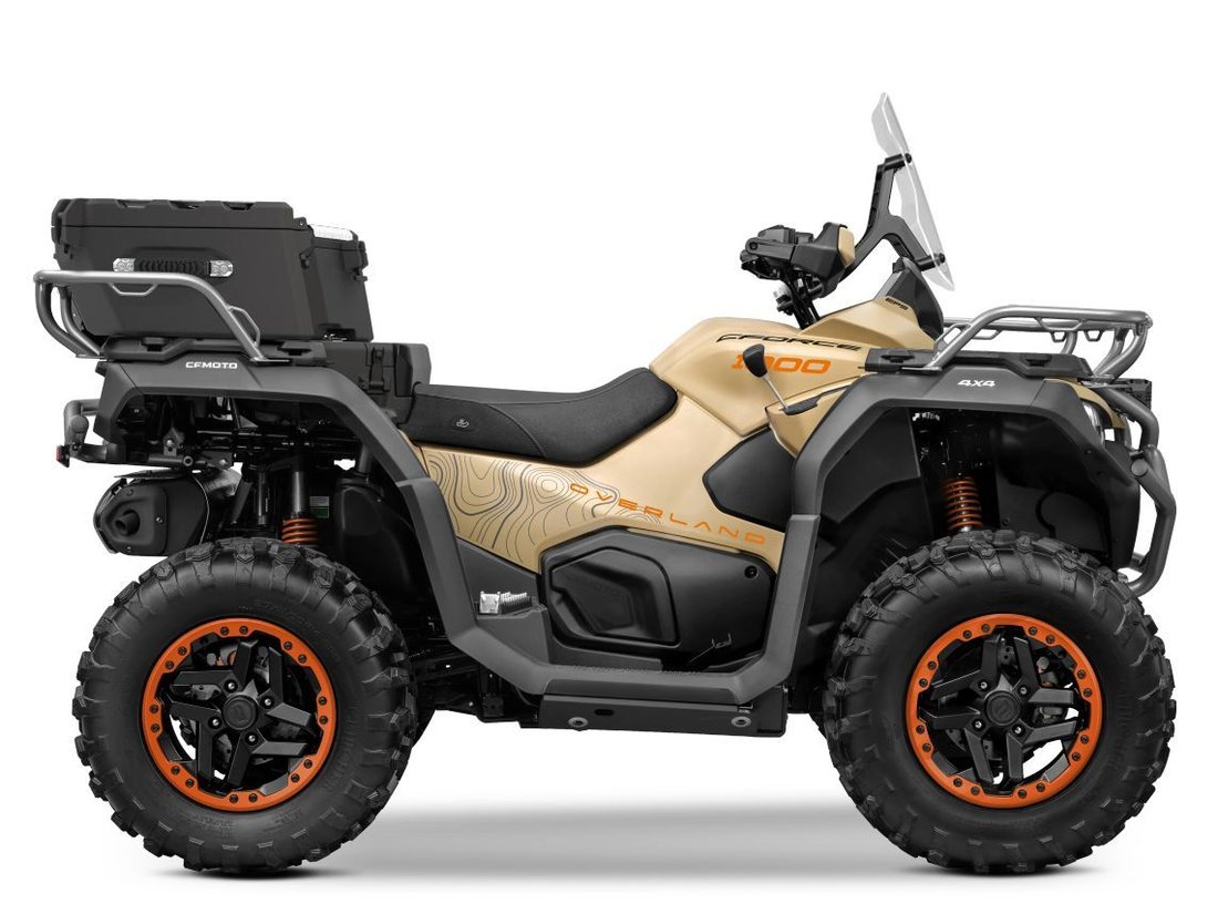 2027 CFMOTO CFORCE 1000 OVERLAND in Roland, OK, United States 2 - 18990123
