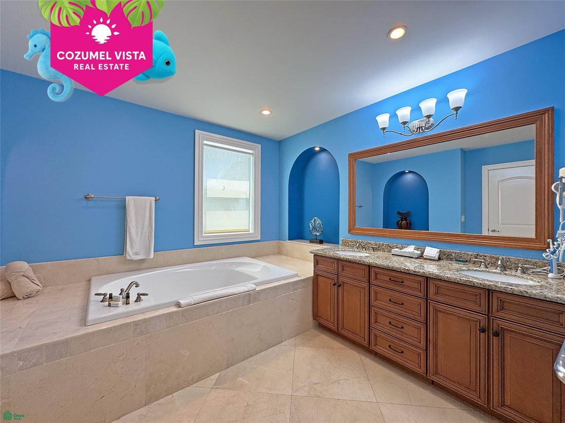 Condominio a Cancún, Quintana Roo, Messico 3 - 18621179