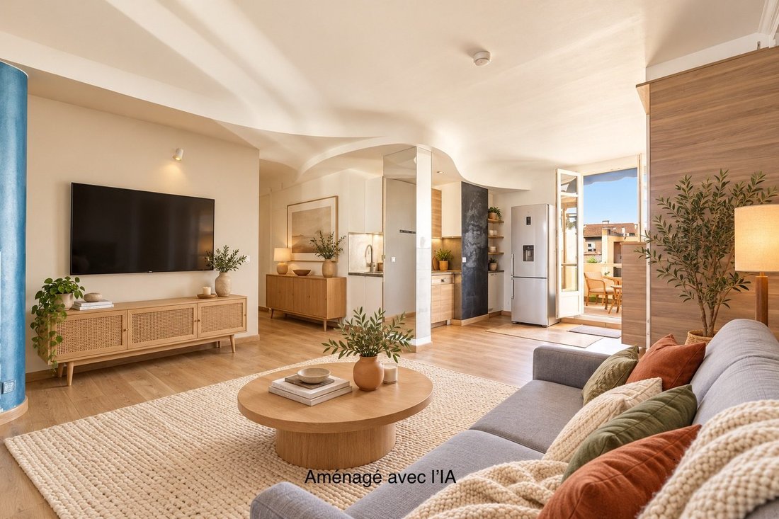 Appartement à Nice, Provence-Alpes-Côte d'Azur, France 1 - 18356511