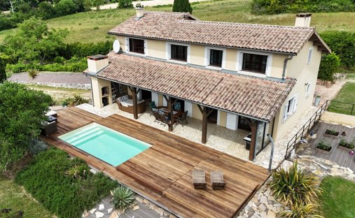House in Lévignac, Occitania, France 1