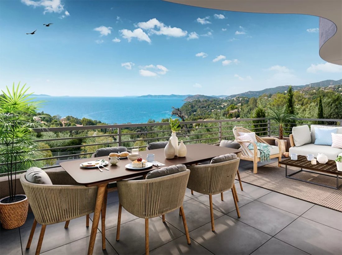 Apartment in Rayol-Canadel-sur-Mer, Provence-Alpes-Côte d'Azur, France 1 - 18989820