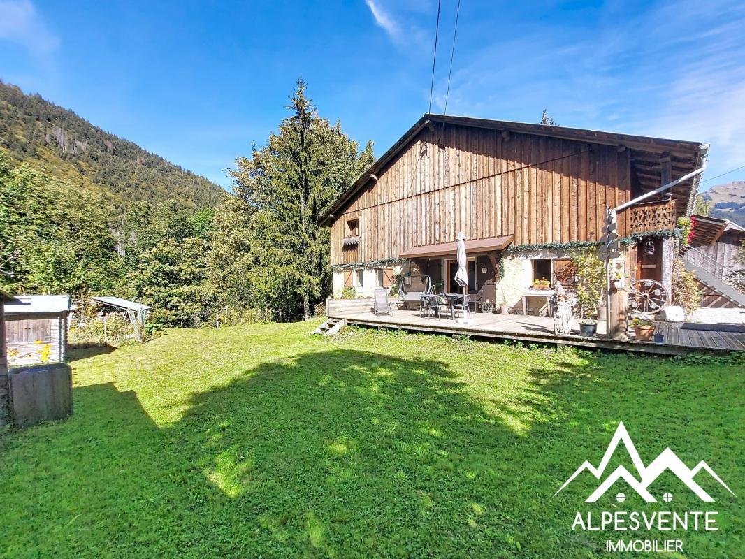 House in Saint-Jean-d'Aulps, Auvergne-Rhône-Alpes, France 1 - 18989491