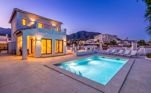 Villa à Fuengirola, Andalousie, Espagne 1