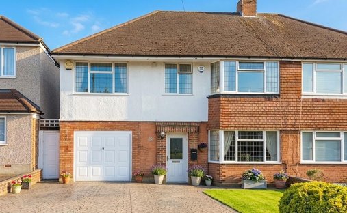 Casa en Great Stanmore, Municipio de Harrow, Inglaterra 1