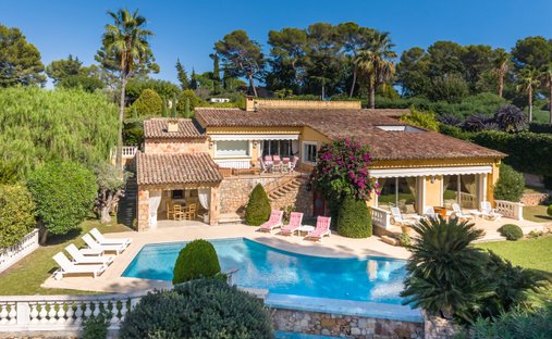House in Mougins, Provence-Alpes-Côte d'Azur, France 1