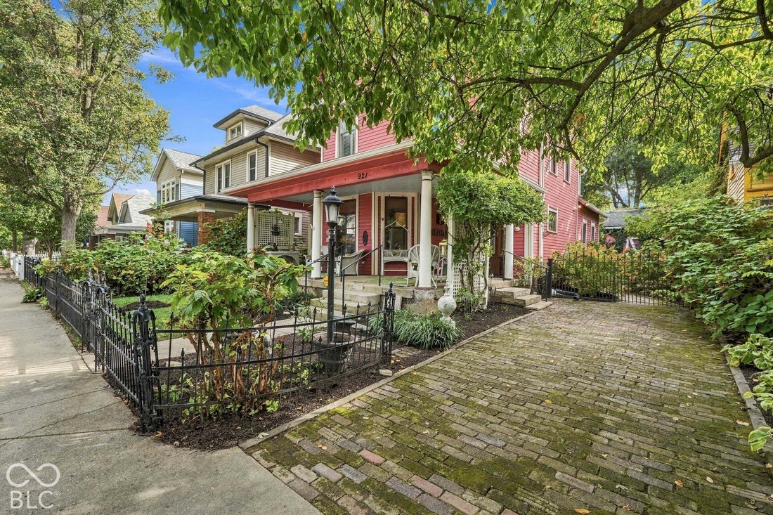 House in Indianapolis, Indiana, United States 4 - 18988225
