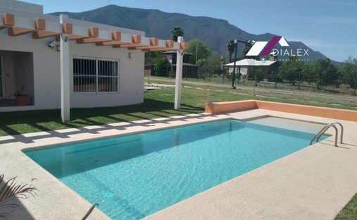 House in Atongo de Arriba, Nuevo Leon, Mexico 1