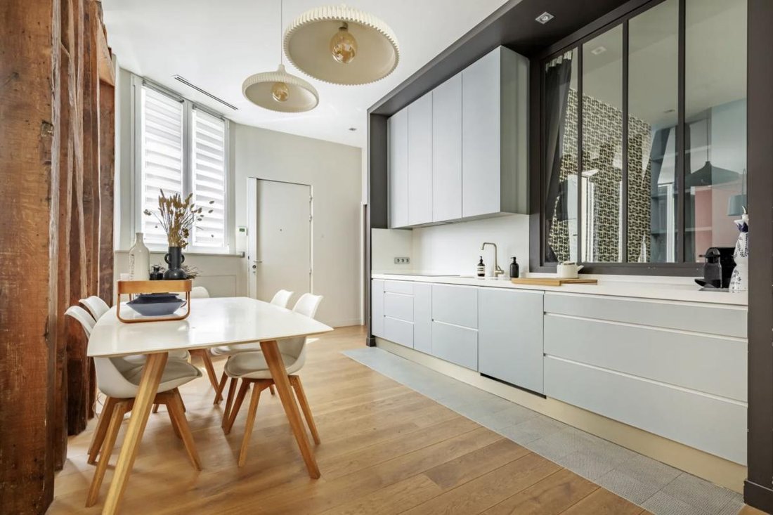 Apartment in Vivienne-Gaillon, Paris 2e Arrondissement, Paris 4 - 18989462