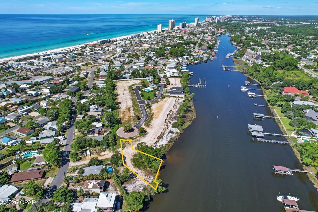 Land in Panama City Beach, Florida, United States 1 - 18987236