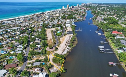 Terreno en Panama City Beach, Florida, Estados Unidos 1