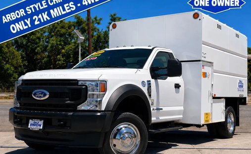 2022 Ford F550 Super Duty Regular Cab &amp; Chassis XL Cab &amp; Chassis 2D in Pacoima, CA, United States 1