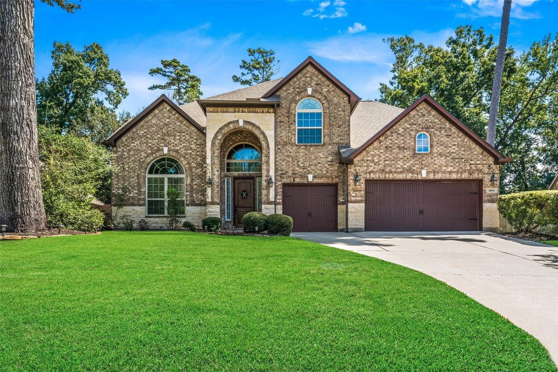 House in Conroe, Texas, United States 1 - 18989094