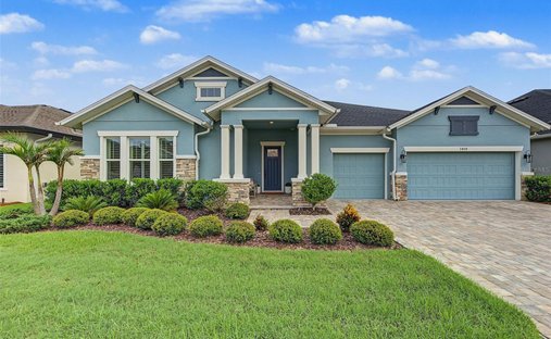 Casa en Land O' Lakes, Florida, Estados Unidos 1
