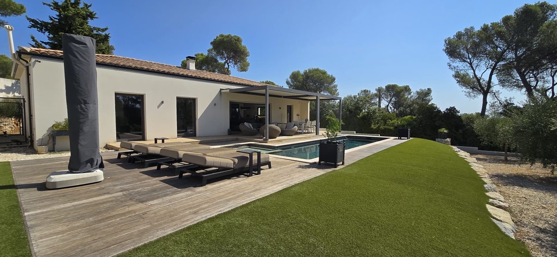 Villa in La Gazelle, Nimes, France 4 - 18990608