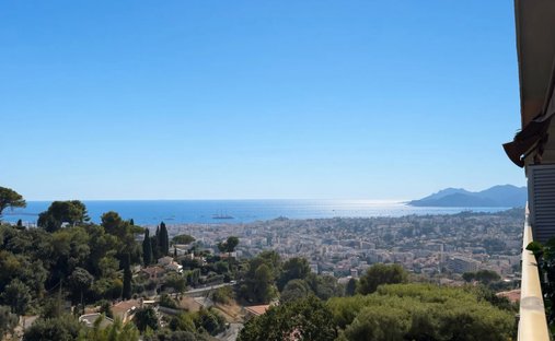Apartamento en Collines, Le Cannet, Francia 1