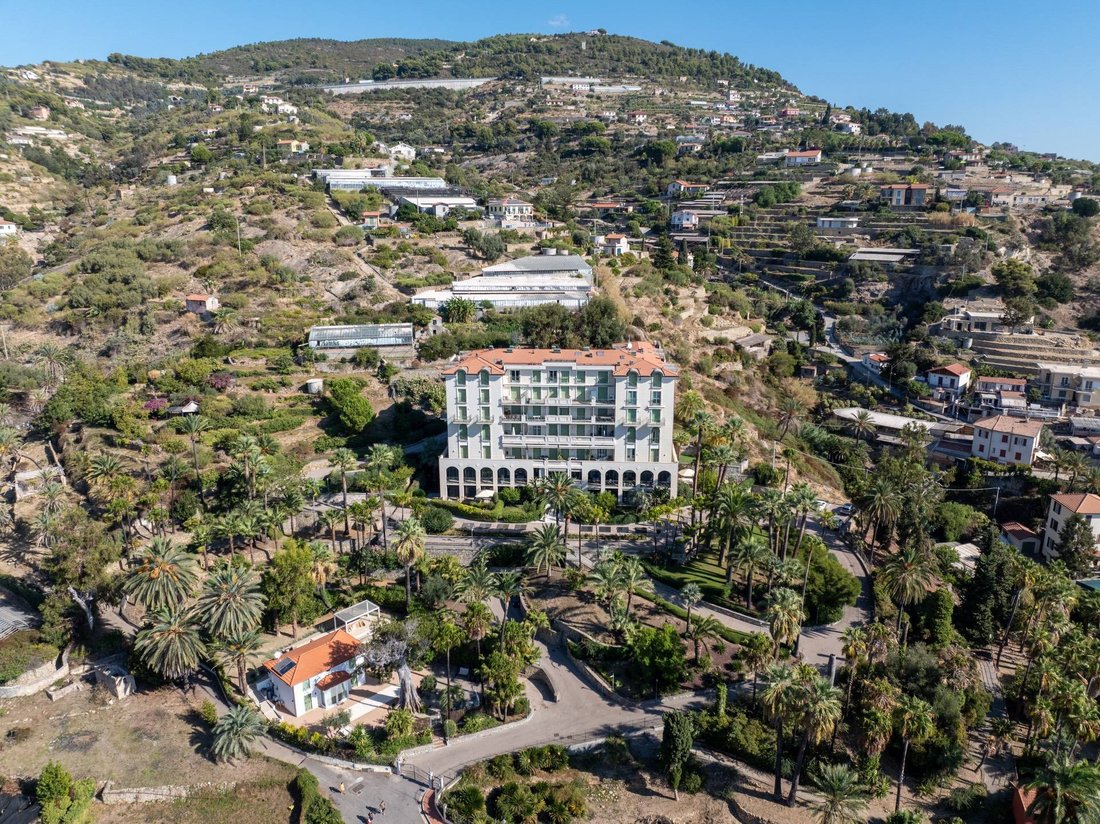 Apartment in Madonna della Ruota, Bordighera, Liguria 2 - 18990384