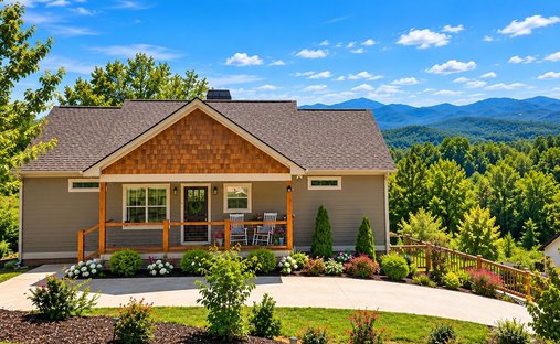 Maison à Blairsville, Géorgie, États-Unis 1