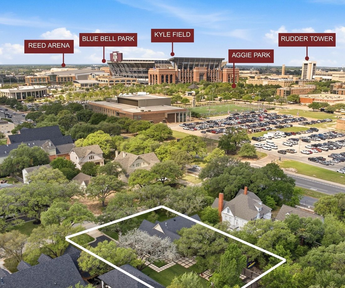 Casa a College Station, Texas, Stati Uniti 1 - 18989087