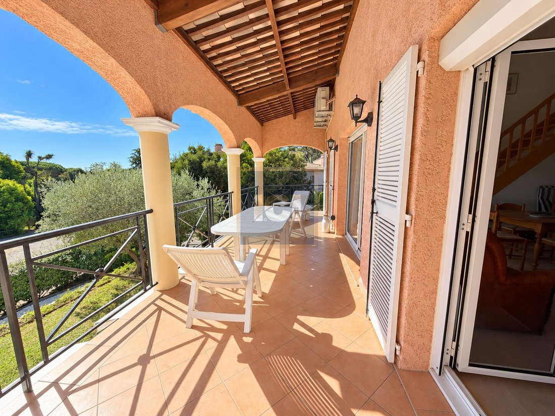 Apartment in Ville-Les Saquedes-Le Bouillonnet, Sainte-Maxime, France 3 - 18990649