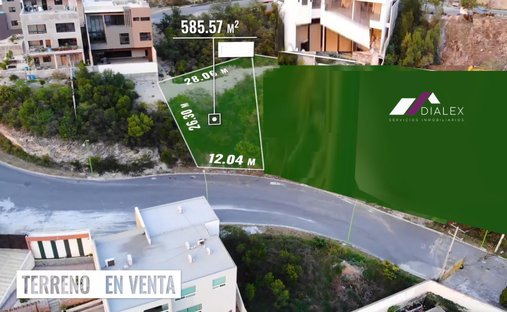 Land in Guadaloupe, Nuevo León, Mexiko 1