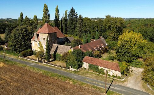 Haus in Sarlat-la-Canéda, Neu-Aquitanien, Frankreich 1