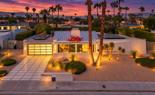 House in Palm Springs, California, United States 1