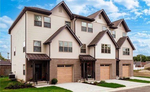 Townhouse in Cleveland, Ohio, United States 1