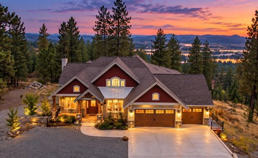 Maison à Post Falls, Idaho, États-Unis 1